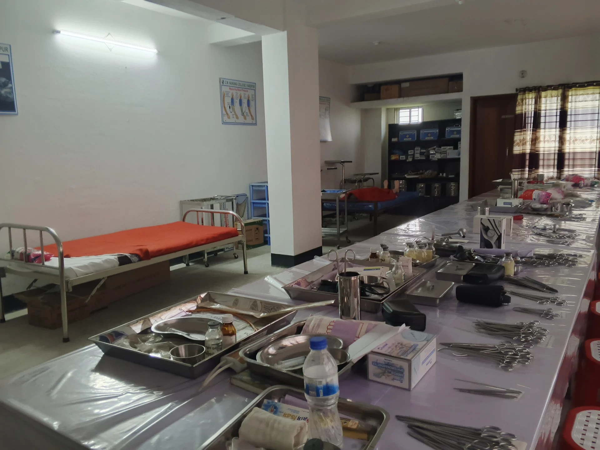 Fundamental Nursing Practical Lab