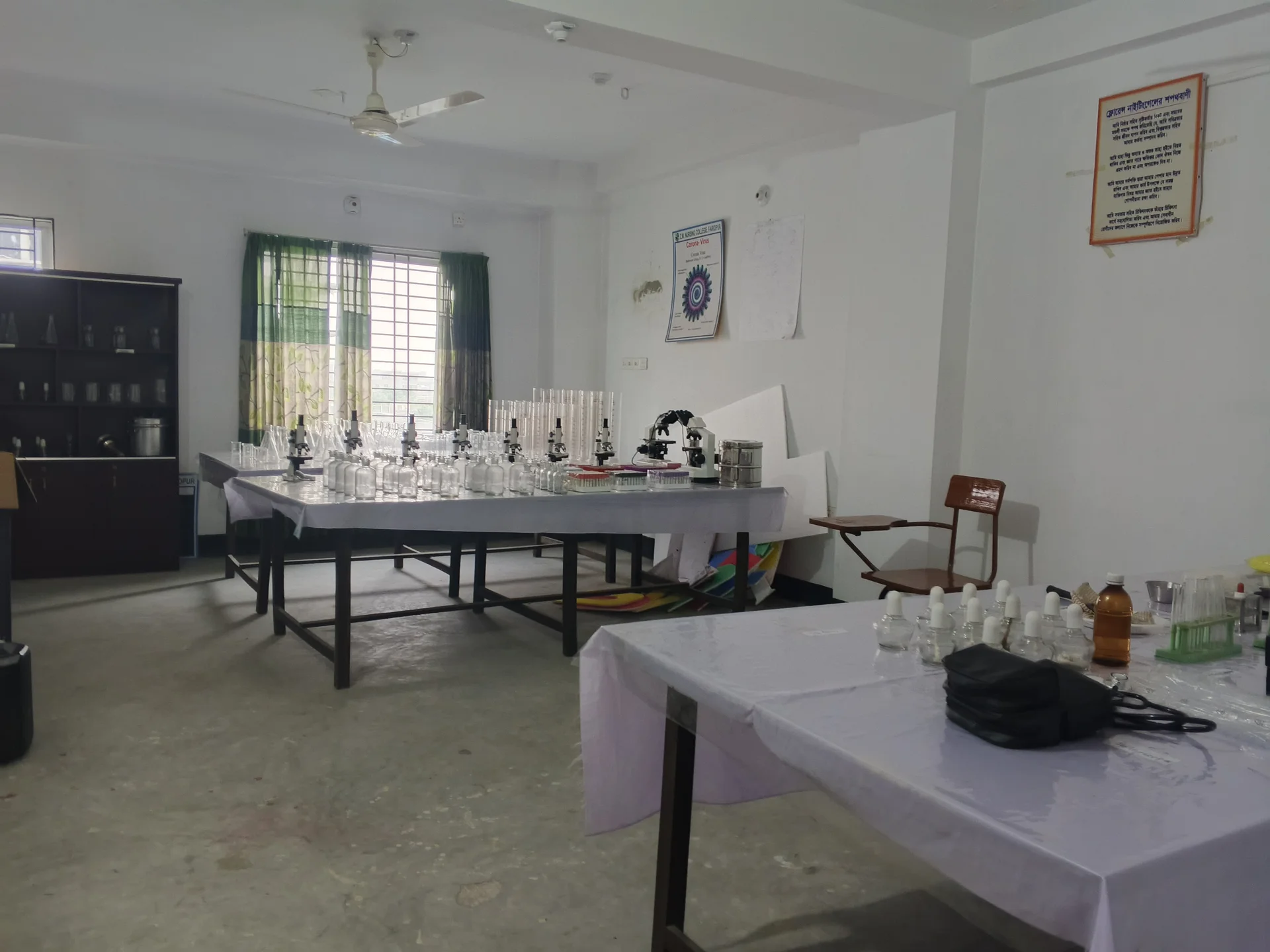 Microbiology & Pathology Lab